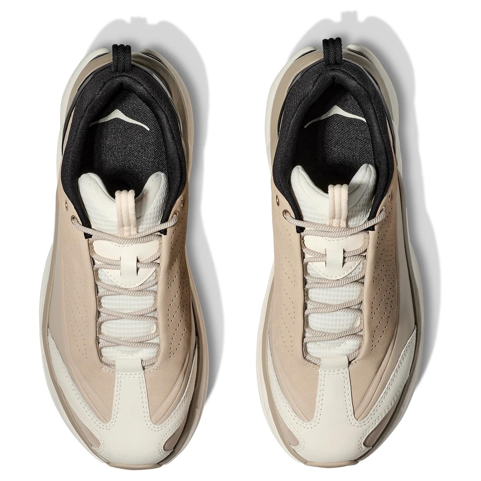 HOKA ONE ONE Elevon X Alabaster Raw Linen