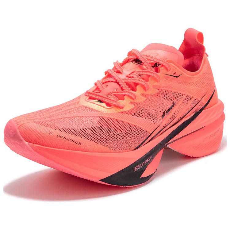 361° Feiyang 2.0 Running Shoes Unisex Low Top Red Black