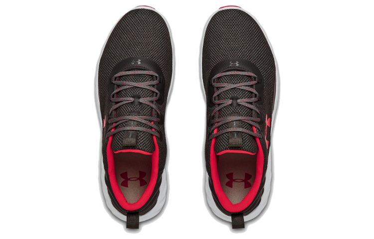Мужские кроссовки Under Armour Run (серые) — фото 4