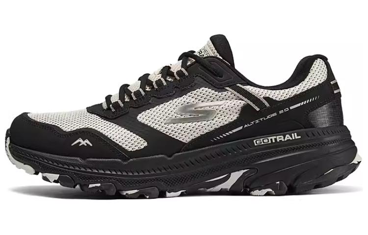 Skechers Cushioning Abrasion Resistant Low top Running Shoes Men’s Umber
