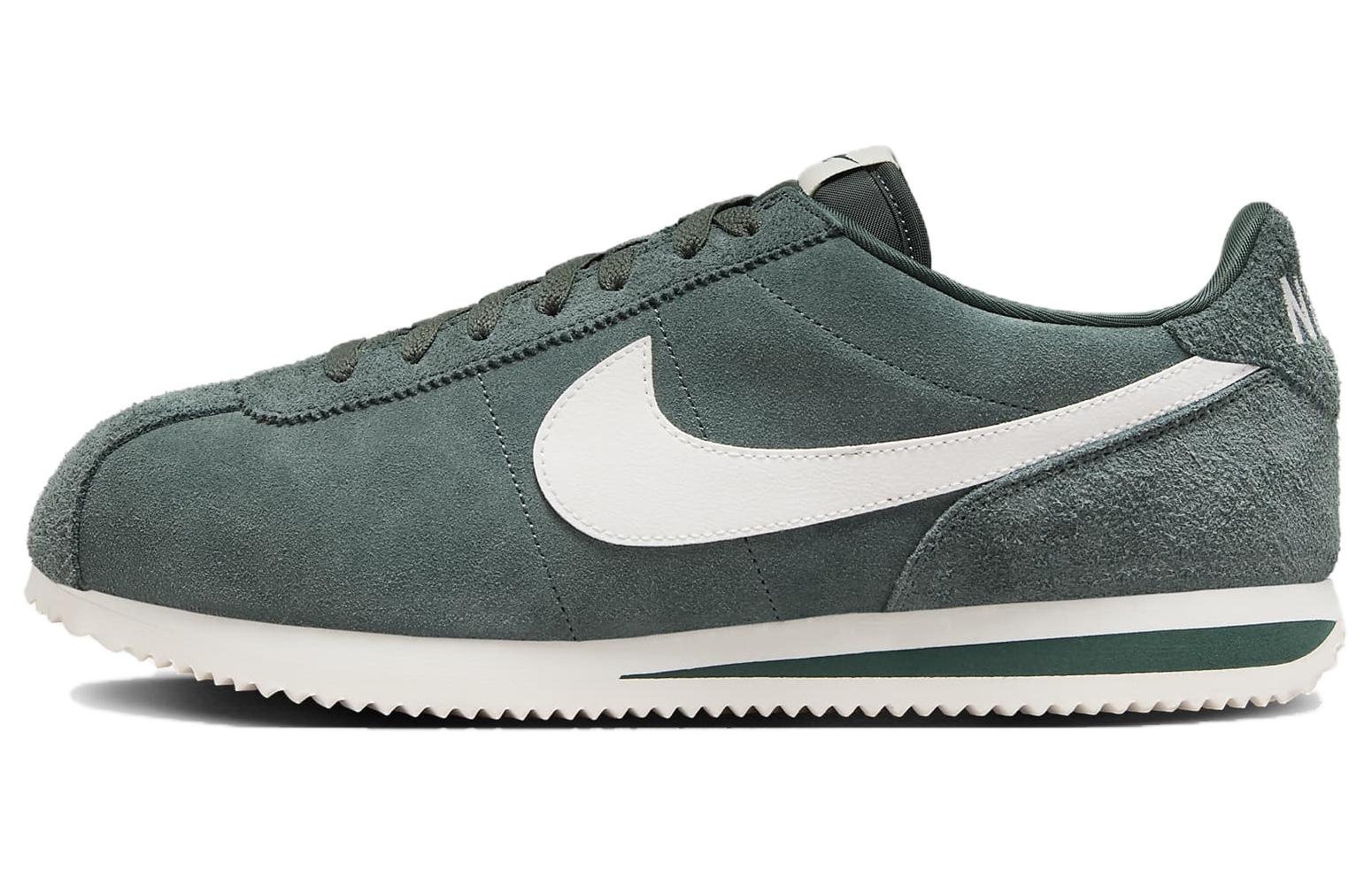 Мужские кроссовки Nike Cortez (зеленые)