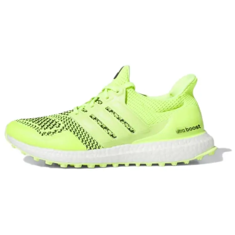 UltraBoost Adidas 1.0 Spikeless Golf 'Lucid Lemon'