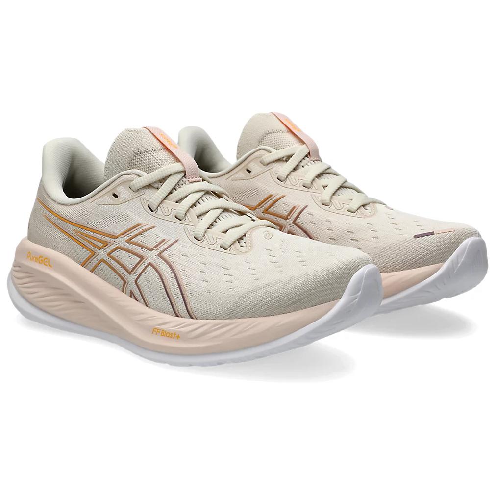 ASICS Gel Cumulus 26 Oatmeal Dusty Mauve Women’s