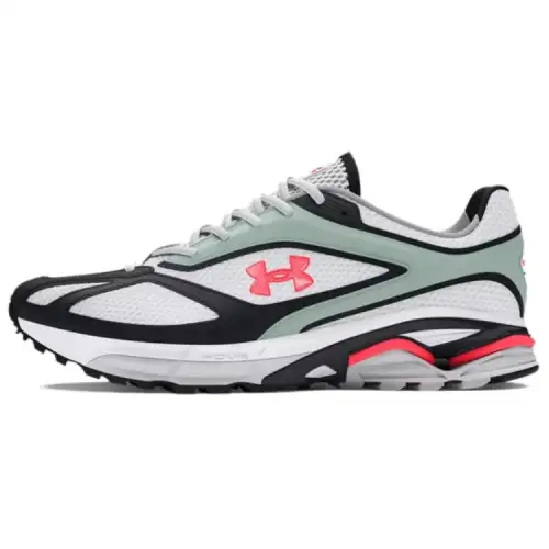 Under Armour Apparition Low top Casual Running Shoes Unisex White Black