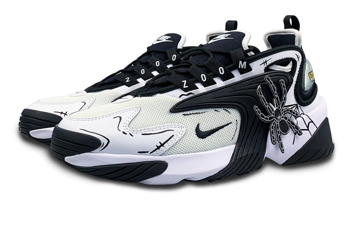 Nike Zoom 2K Non slip Lightweight Low top Running Shoes Women’s Black