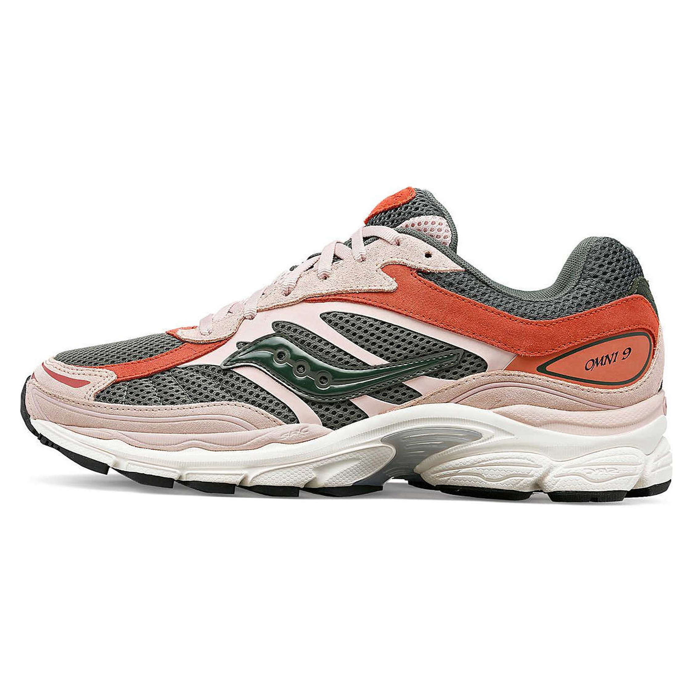 saucony ProGrid Omni 9 Premium ‘Dust Pink Green’