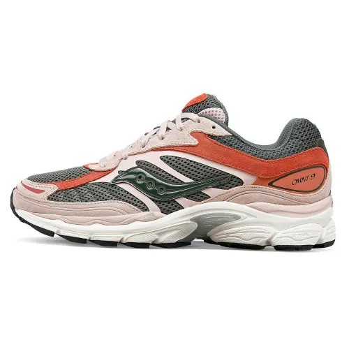 saucony ProGrid Omni 9 Premium 'Dust Pink Green'