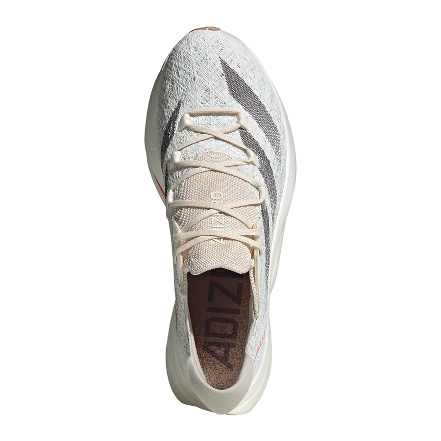 Adidas Adizero Prime X 2.0 Mesh Low top Running Shoes Unisex Beige