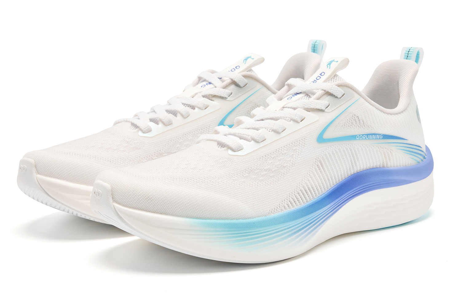 QIAODAN Light Speed 5.0 Cushioning Slip Resistant Abrasion Resistant Breathable Lightweight Rebound Low top