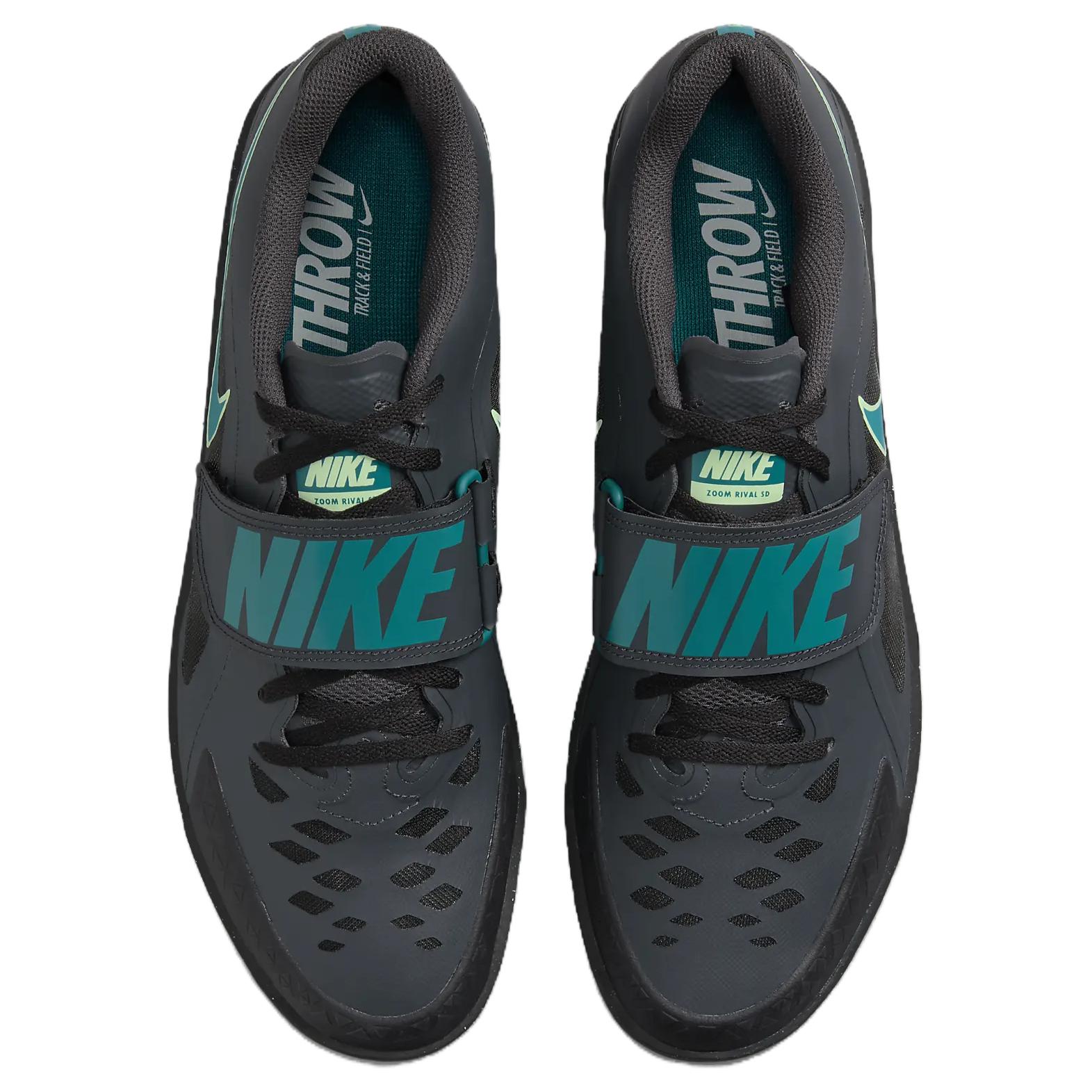 Nike Zoom Rival Sd 2 Black Electric Algae Bright Spruce Volt