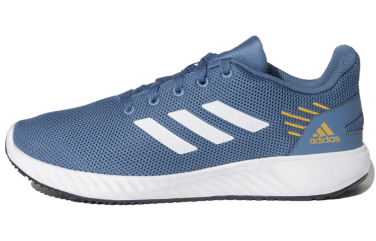 Adidas Pictor Running Shoes Men's Low Top Azure Blue
