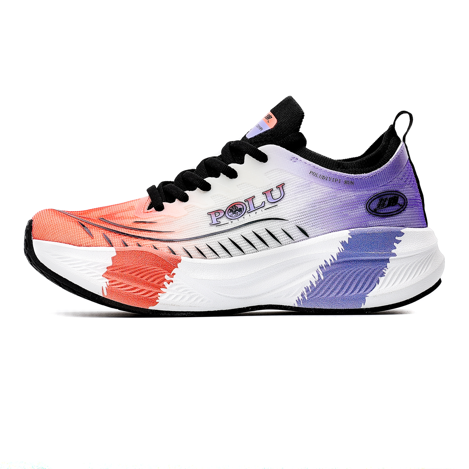 POLUDIYIPI Run GT3.0 PRO Breathable Support Balance Lightweight Rebound Low top Carbon Plate