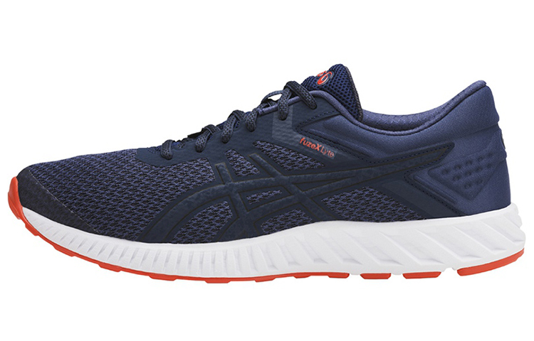 Asics Fuzex Lyte 2 Low top Running Shoes Men's Marine Blue
