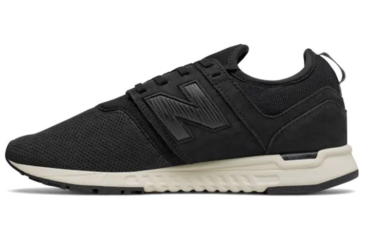 247 Wmns New Balance Nubuck 'Black' Women's