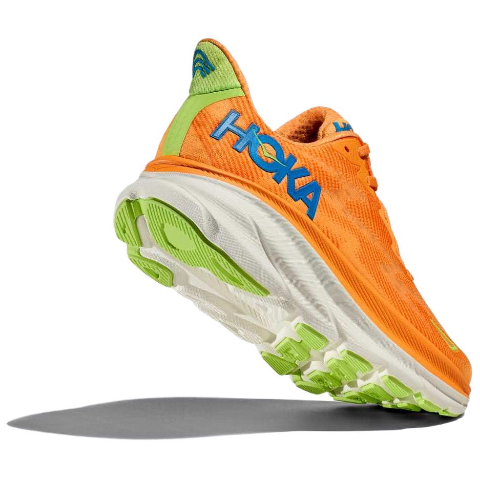 HOKA ONE ONE Clifton 9 Solar Flare Lettuce