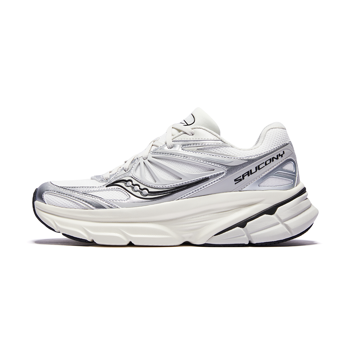 Saucony GUARD 2K Cushioning Abrasion Resistant Cushioning, Wear Resistant Low top Casual Running Shoes Unisex