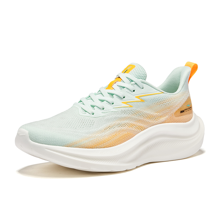Erke Wind Flight 3.0 Cushioning Rebound Breathable Low top Casual City Commuting Sprint Running Shoes Men’s