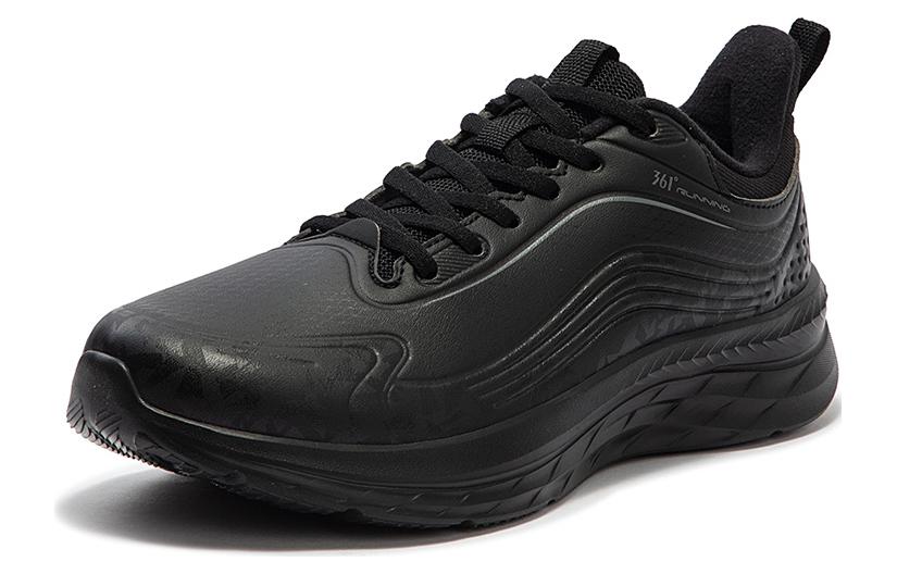361° Cushioning, Wear Resistant Low top Running Shoes Women’s Black