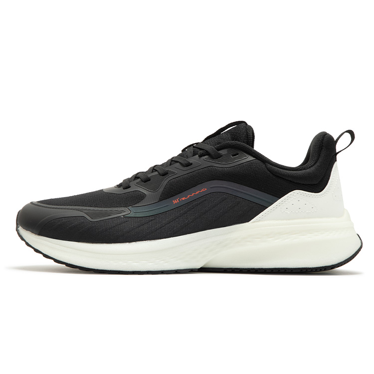 361° Comfortable Round Toe Low top Casual Running Shoes Men’s Black