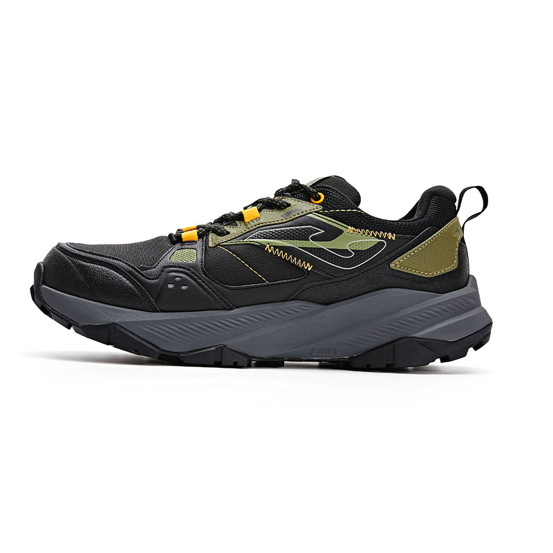 Joma Cushioning Slip Resistant Low top Trail Running Shoes Men’s Black