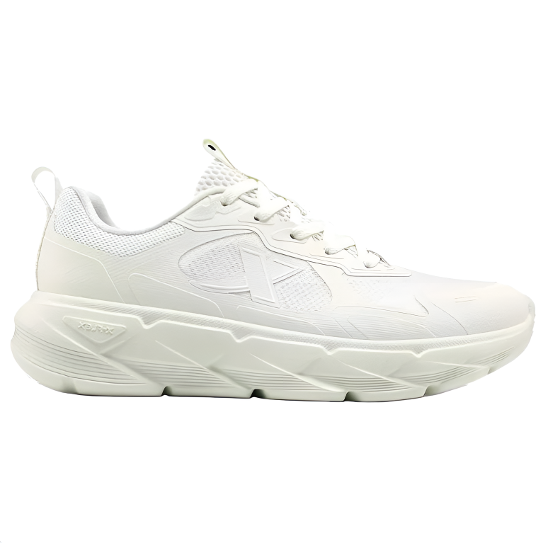 XTEP Cushioning Breathable Rebound Low top Casual Running Shoes Women’s Beige