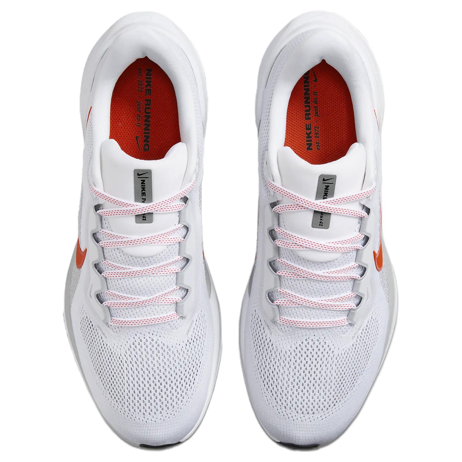 Nike Air Zoom Pegasus 41 White Picante Red