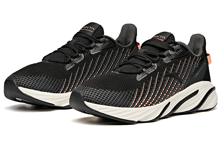 Anta Running Collection Low top Running Shoes Women’s Black Red White