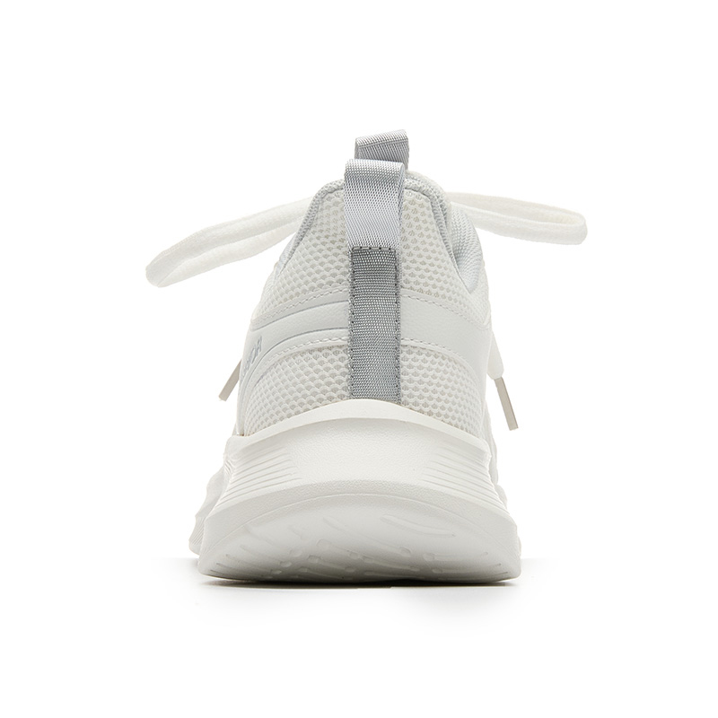 WARRIOR Running Shoes Unisex Low Top White