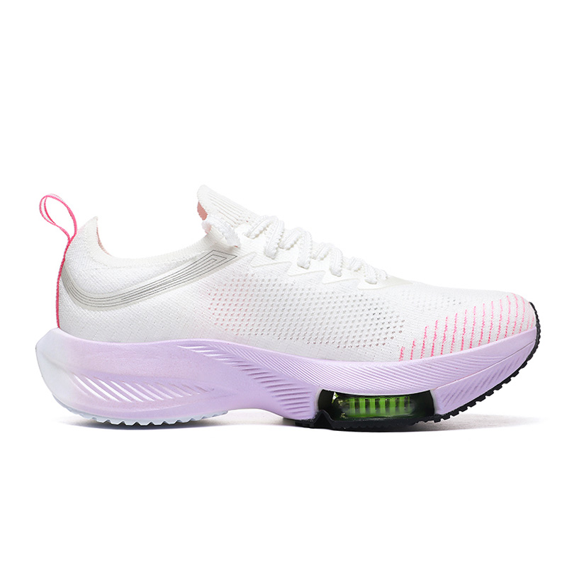 Up Run Extraordinary Arrow MAX Running Shoes Unisex White Magenta