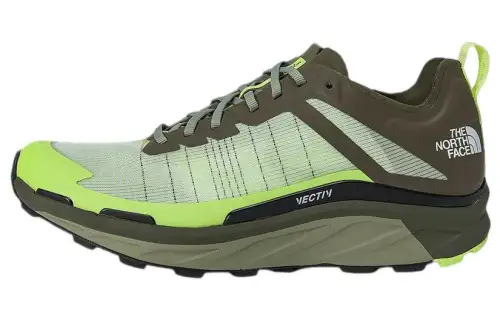 THE NORTH FACE Vectiv Comfortable Fabric Cushioning Slip Resistant Abrasion Resistant Breathable Low top Running Shoes