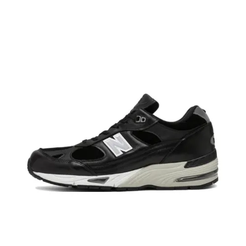 New Balance NB 991 Comfortable Low top Running Shoes Unisex Black