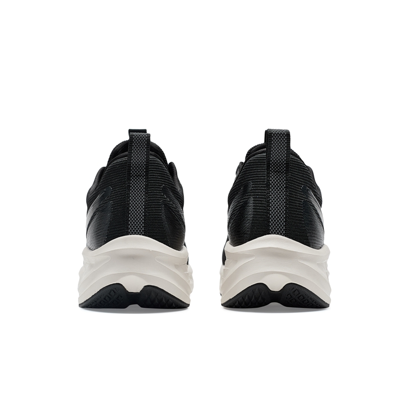 XTEP Cushioning Slip Resistant Cushioning Slip Resistant Low top Sprint Running Shoes Men’s Black