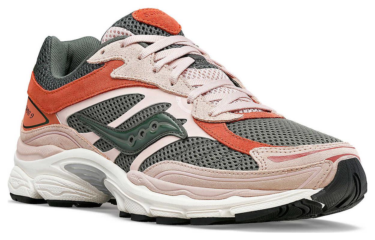saucony ProGrid Omni 9 Premium ‘Dust Pink Green’