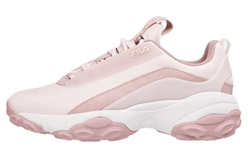 FILA Loligo Comfortable Low top Running Shoes Women's Pink