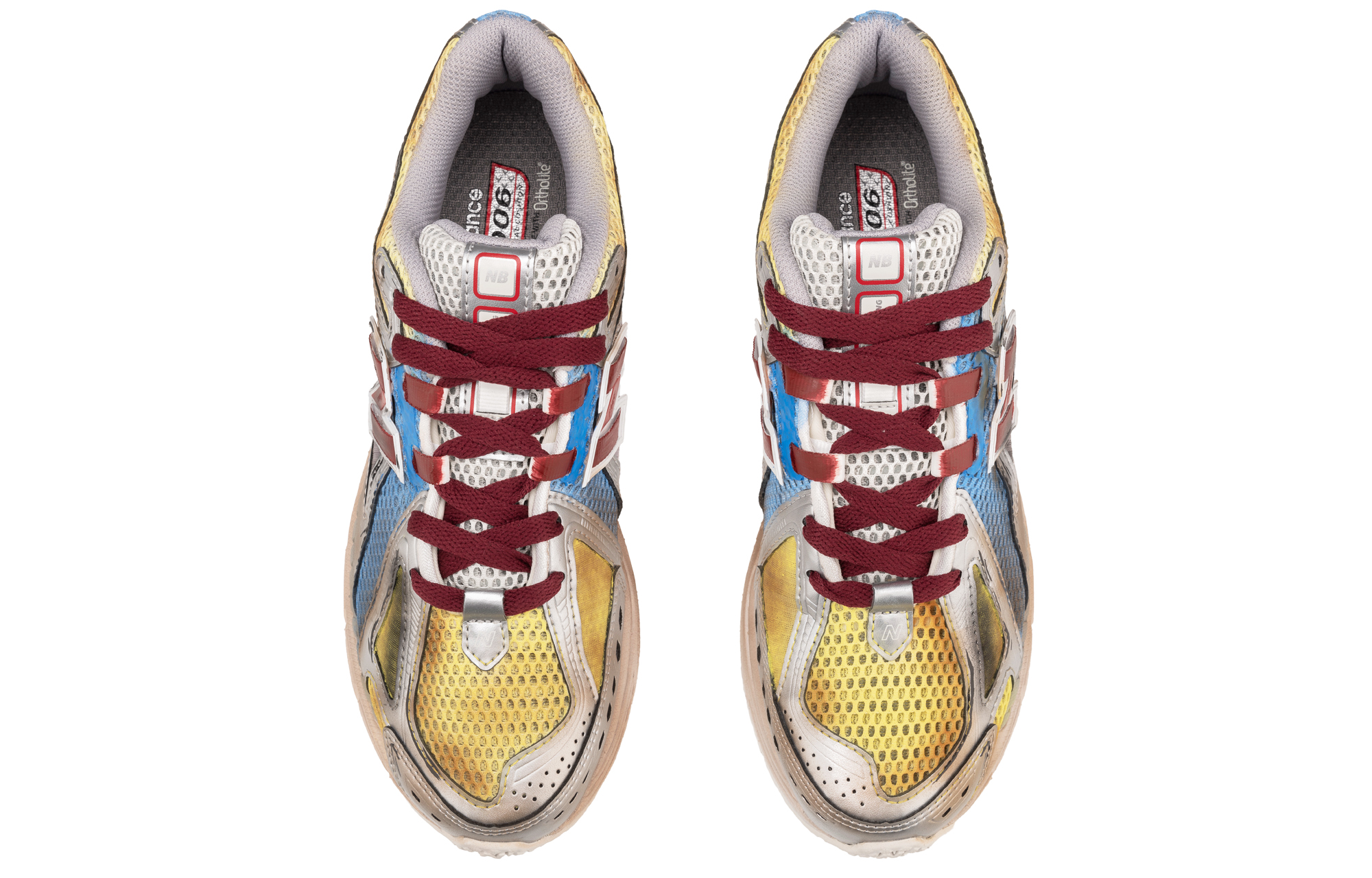 New Balance NB 1906R Abrasion Resistant Low top Running Shoes Unisex