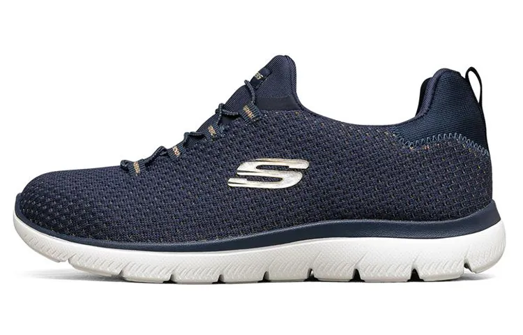Skechers Summits Low Top Dark Blue Women's