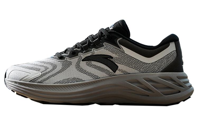 Anta Cushioning Low top Running Shoes Men’s Gray Black