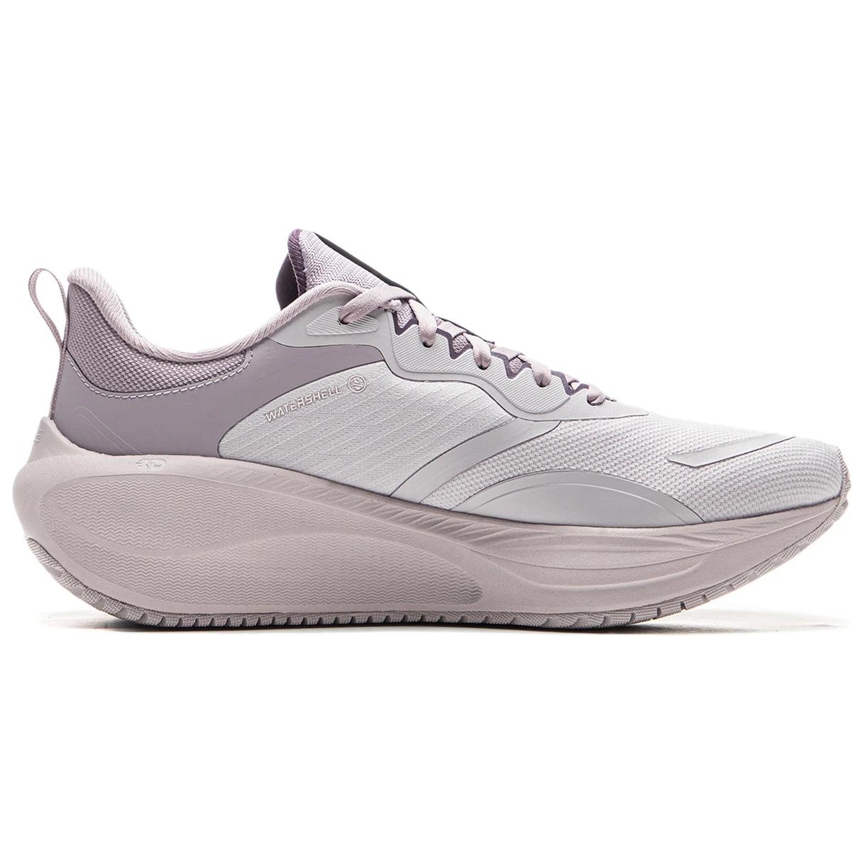 Li Ning Wuyue 2.0 Protective Edition Running Shoes Women’s Low Top Smoky Purple Gray/Brocade Purple