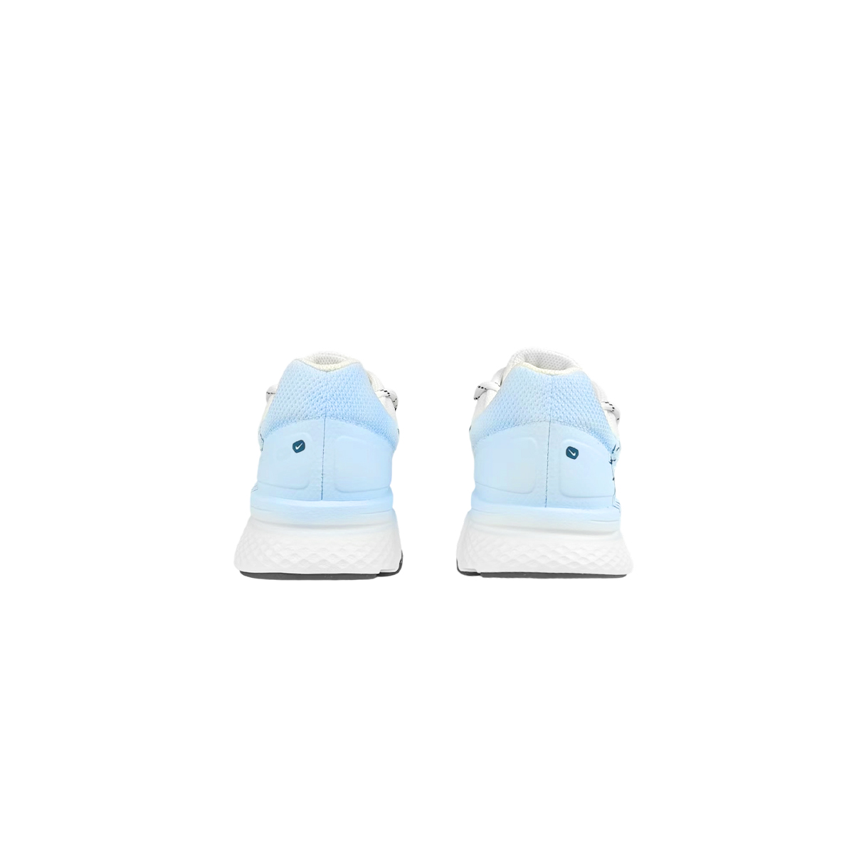 Nike Run Swift 2 Abrasion Resistant Breathable Coverage Low top Running Shoes Unisex Blue White