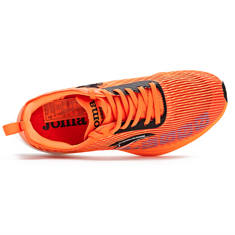 Joma Cushioning Abrasion Resistant Breathable Marathon Carbon Plate Running Shoes Men’s Orange