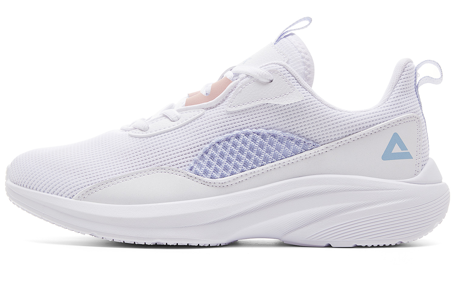 PEAK Cushioning Rebound Abrasion Resistant Lightweight Breathable Slip Resistant Low Top Running Shoes Women’s Baymax