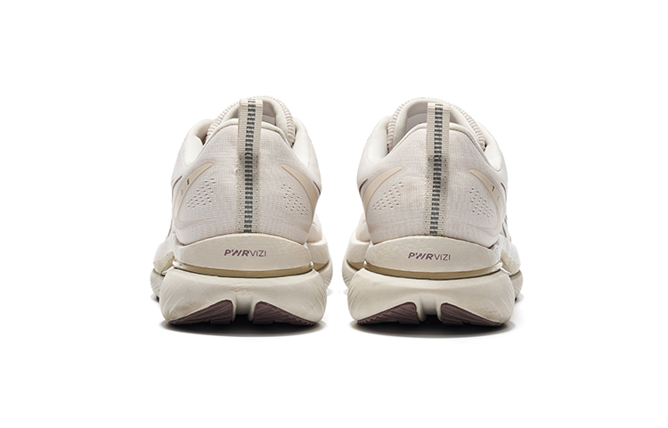 Saucony Tide Cushioning, Wear Resistant Low top Running Shoes Unisex Beige Coffee Caffeine