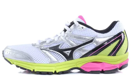 Mizuno Wave Impetus 2 'White Black Yellow' Women's