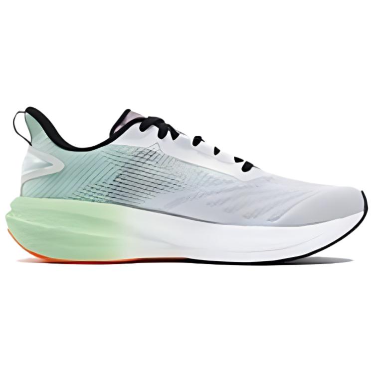 361° Titan CQT Abrasion Resistant Breathable Rebound Low top Casual Running Shoes Men’s Gray Green