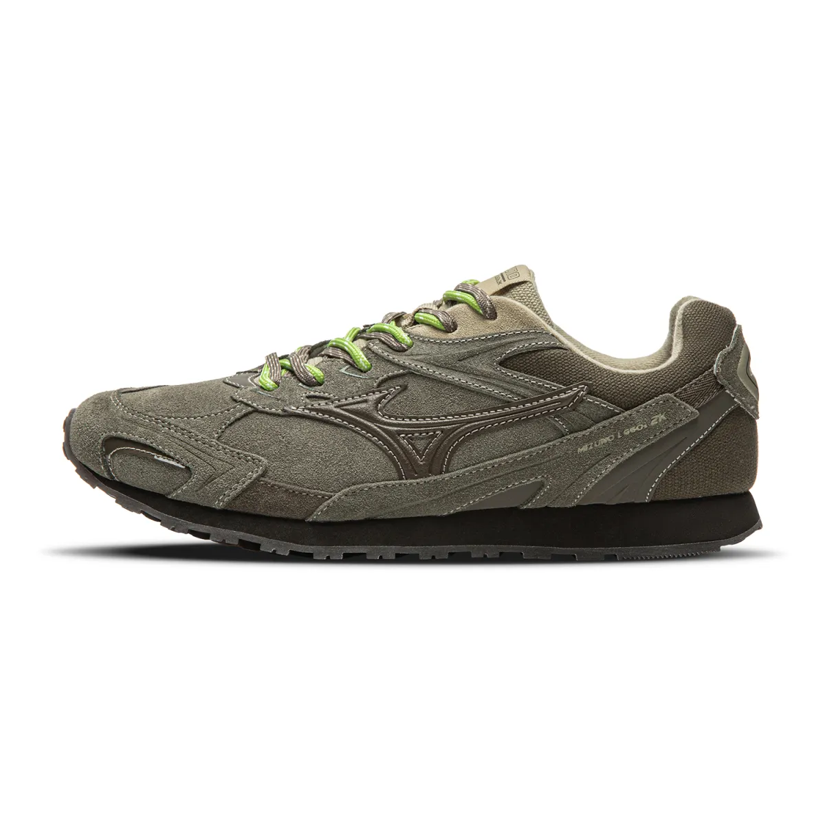 Mizuno LG 60S Low top Casual Shoes Unisex Distant Mountain Green