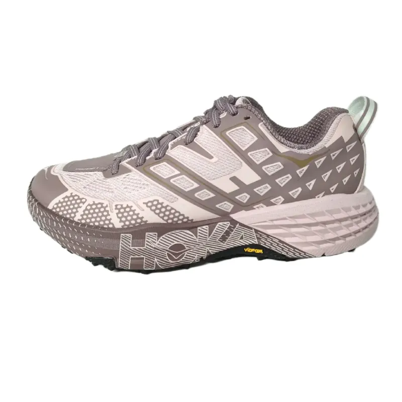 HOKA ONE ONE SPEEDGOAT 2 Abrasion Resistant Low top Running Shoes Unisex Pink Purple