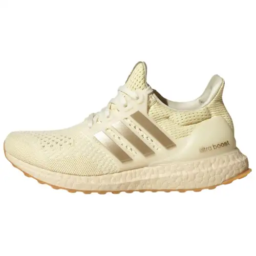 Adidas Ultra Boost 1.0 Slip Resistant Abrasion Resistant Low top Casual Running Shoes Unisex Beige
