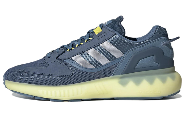 Мужские кроссовки adidas Originals ZX 5000 BOOST (синие)