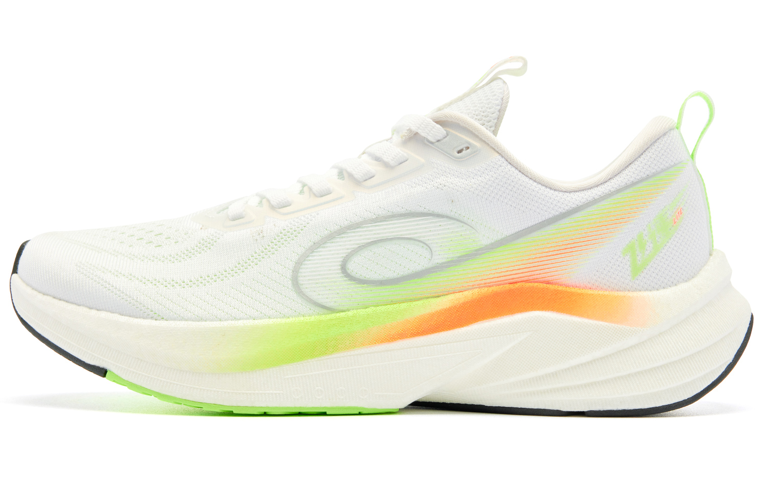 QIAODAN Flying Speed 3LITE Cushioning Slip Resistant Abrasion Resistant Breathable Low top