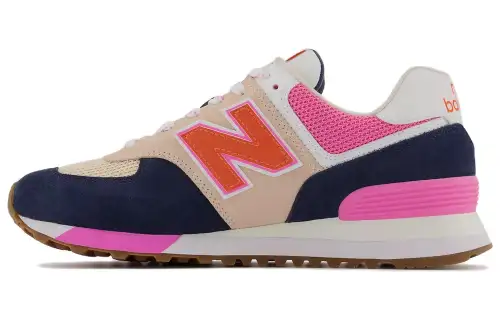 574 Wmns New Balancev2 'Natural Indigo Vintage Rose' Women's